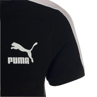 Foto 4 | Playera Puma Negra T7 Iconic Tee para Hombre