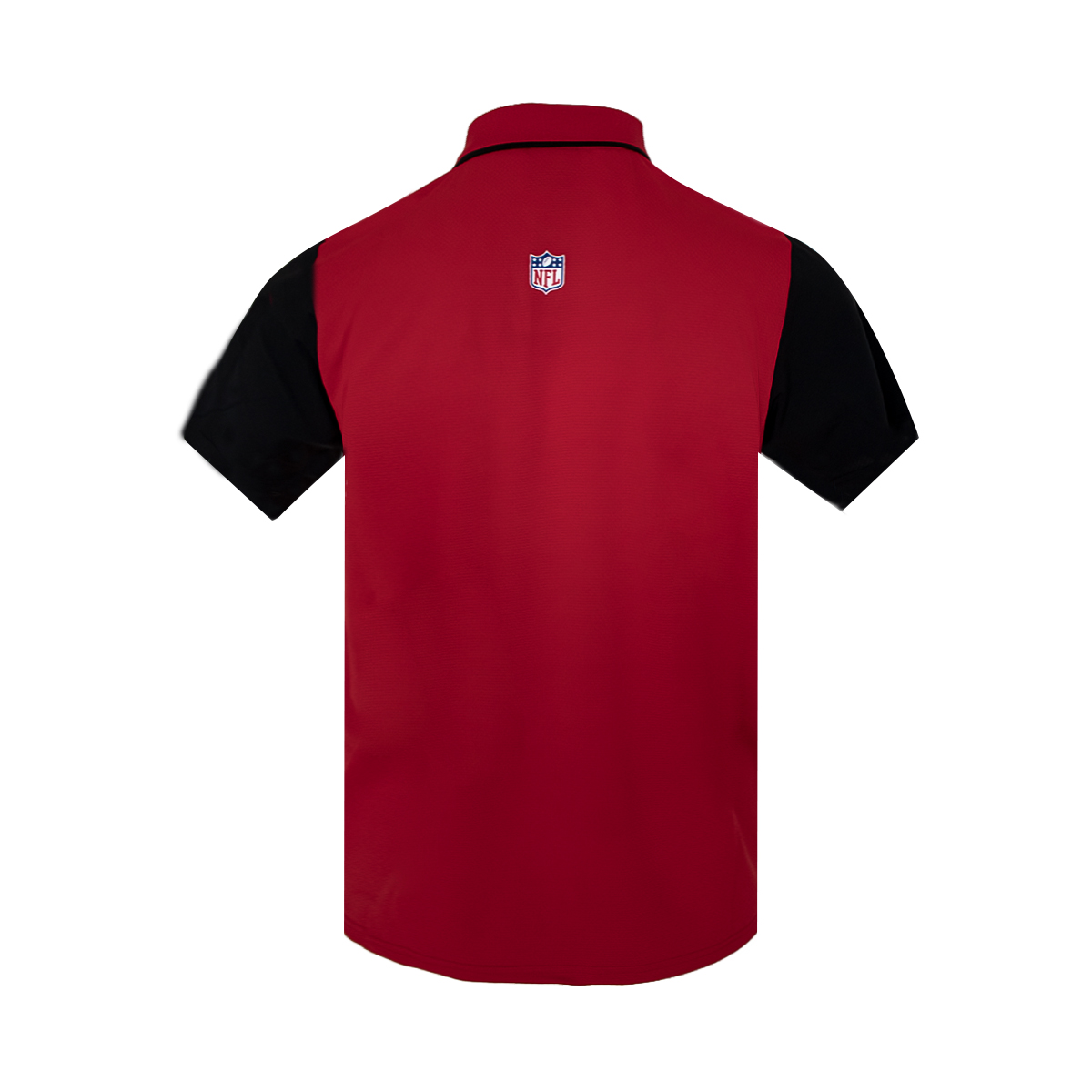 Foto 4 | Playera Deportiva NFL Roja Tipo Polo Kansas City Chiefs para Caballero