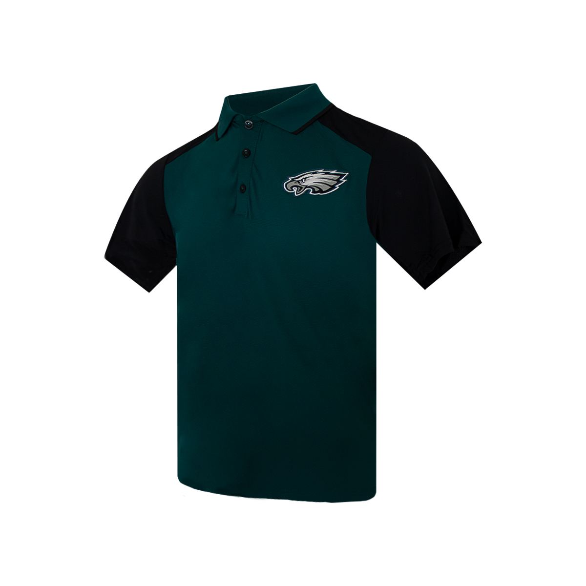 Foto 4 pulgar | Playera Deportiva NFL Verde Tipo Polo Philadelphia Eagles para Caballero