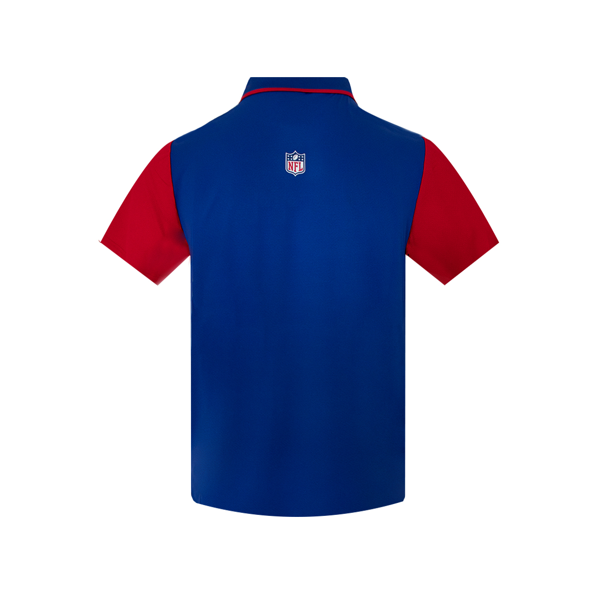 Foto 5 pulgar | Playera Deportiva NFL Azul Tipo Polo Buffalo Bills para Caballero