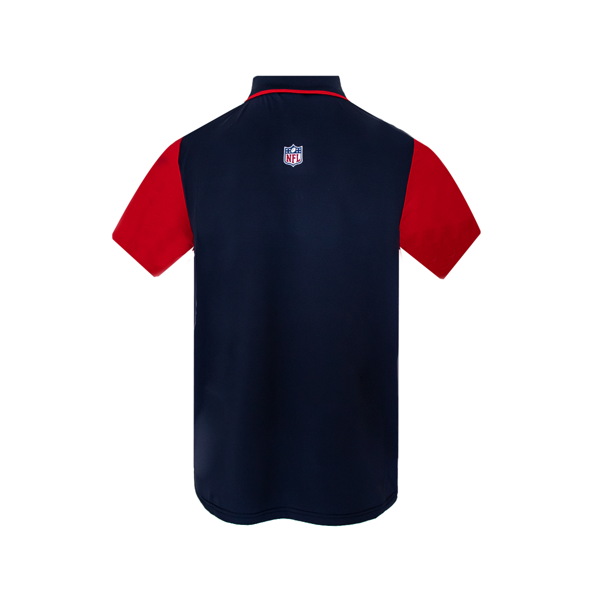 Foto 5 pulgar | Playera Deportiva NFL Azul Marino Tipo Polo New England Patriots para Caballero