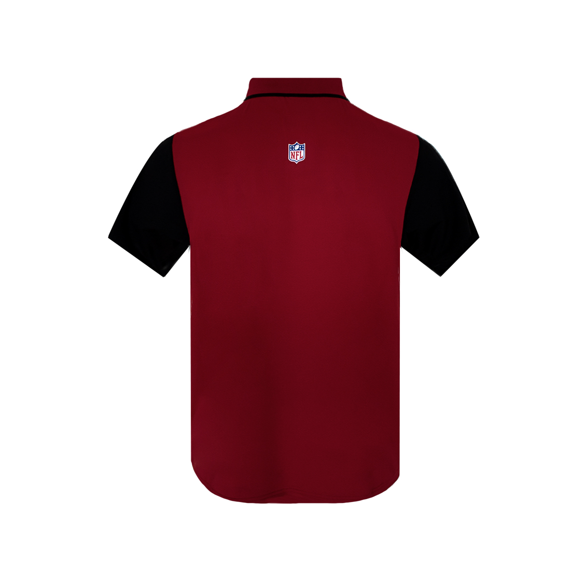 Foto 5 pulgar | Playera Deportiva NFL Vino Tipo Polo San Francisco 49s para Caballero