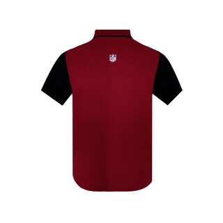Foto 4 | Playera Deportiva NFL Vino Tipo Polo San Francisco 49s para Caballero