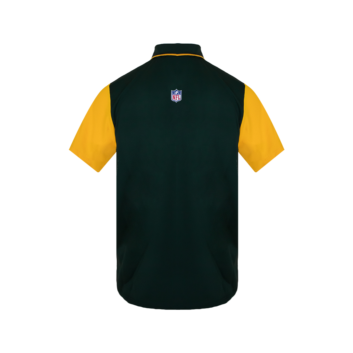 Foto 5 pulgar | Playera Deportiva NFL Verde Tipo Polo Green Bay Packers para Caballero