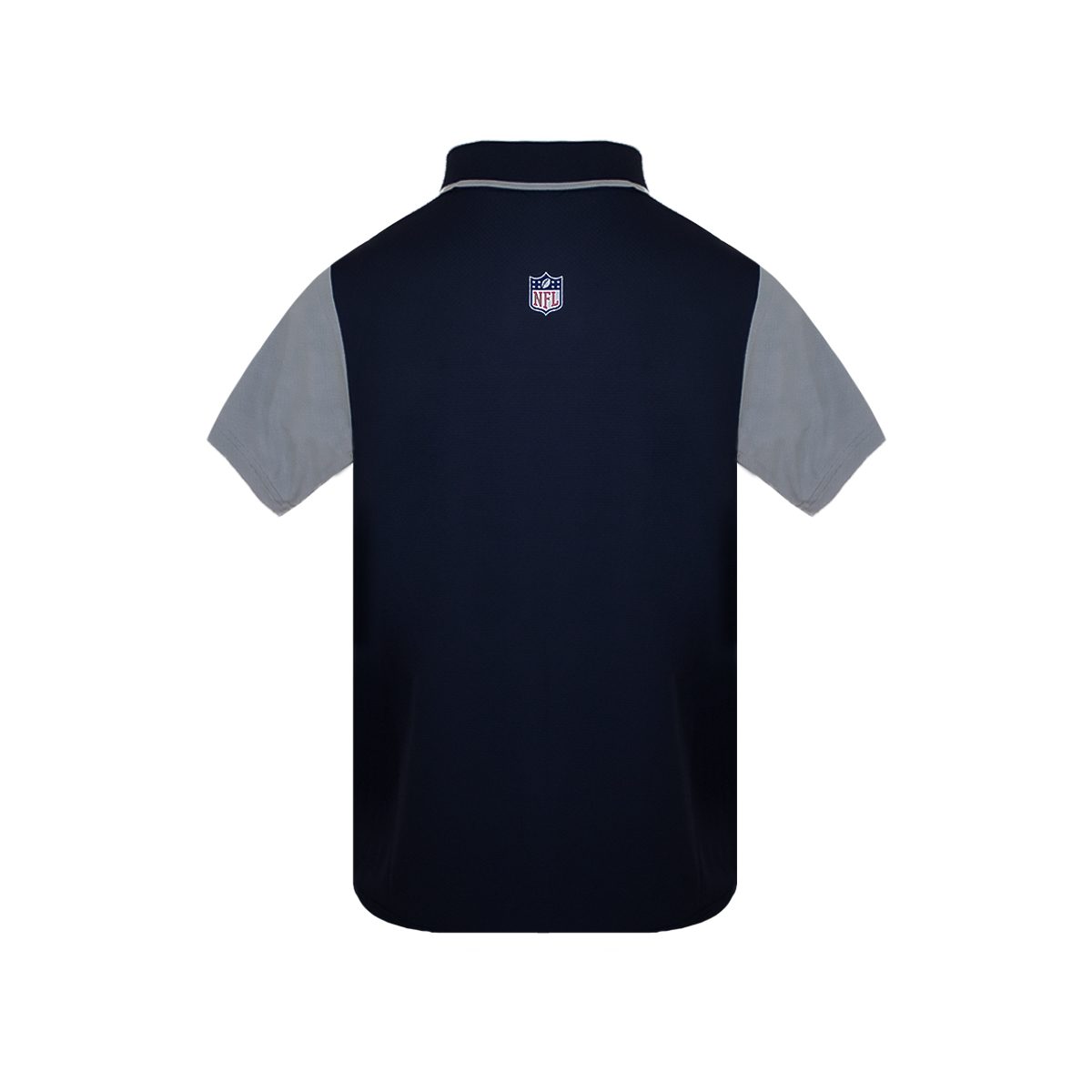 Foto 5 pulgar | Playera Deportiva NFL Azul Tipo Polo Dallas Cowboys para Caballero