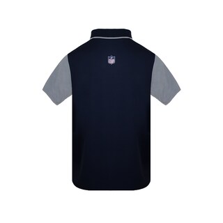 Foto 4 | Playera Deportiva NFL Azul Tipo Polo Dallas Cowboys para Caballero