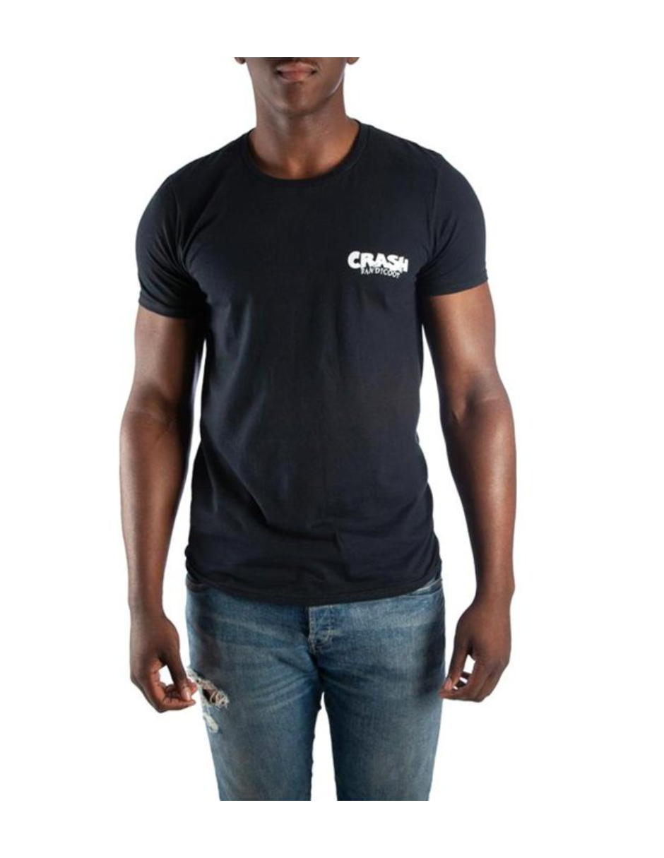 Foto 2 pulgar | Playera Basariworld Negra para Hombre