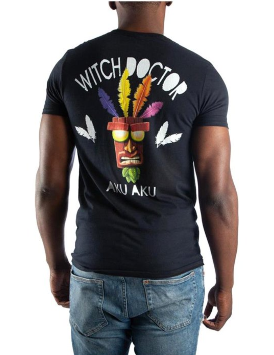 Foto 4 pulgar | Playera Basariworld Negra para Hombre