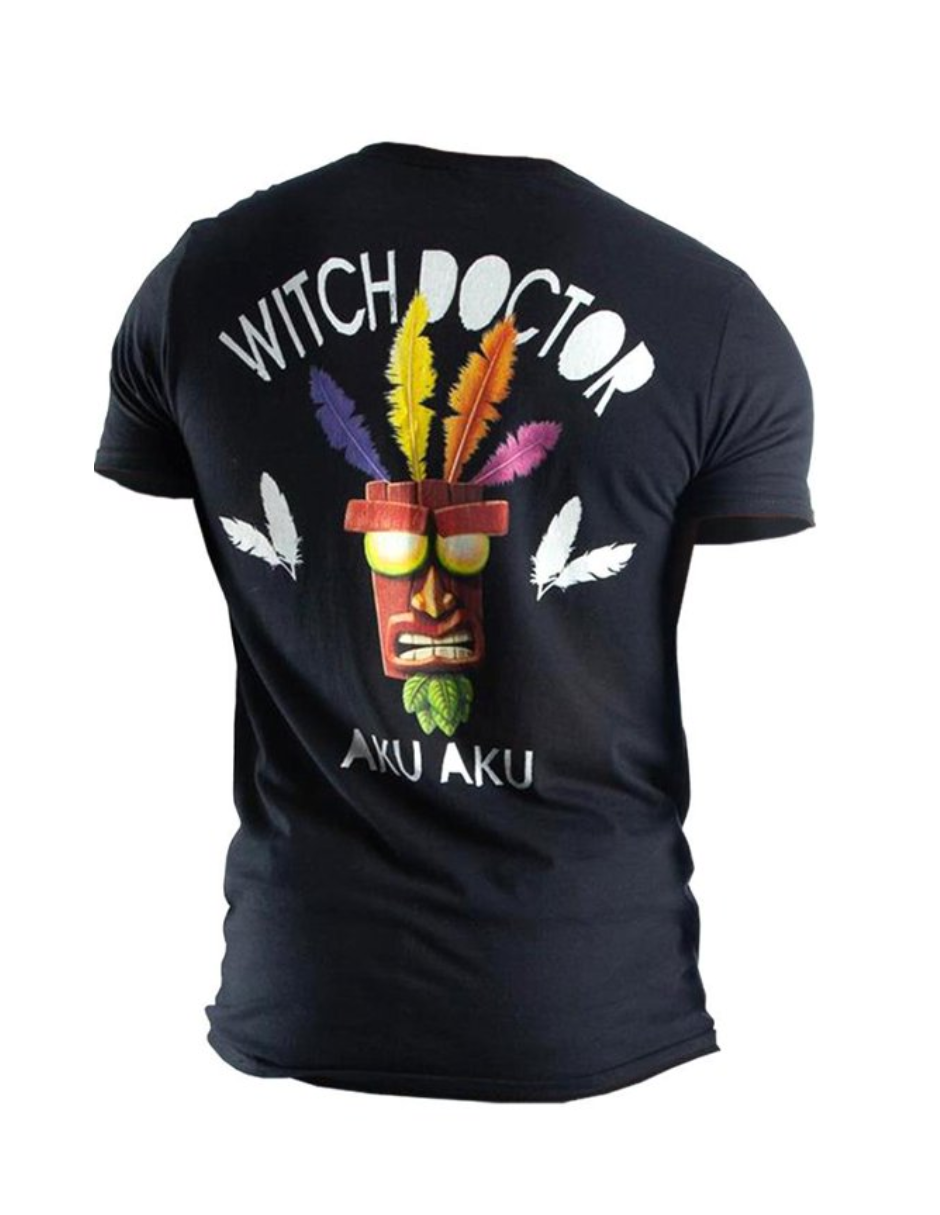 Foto 5 pulgar | Playera Basariworld Negra para Hombre