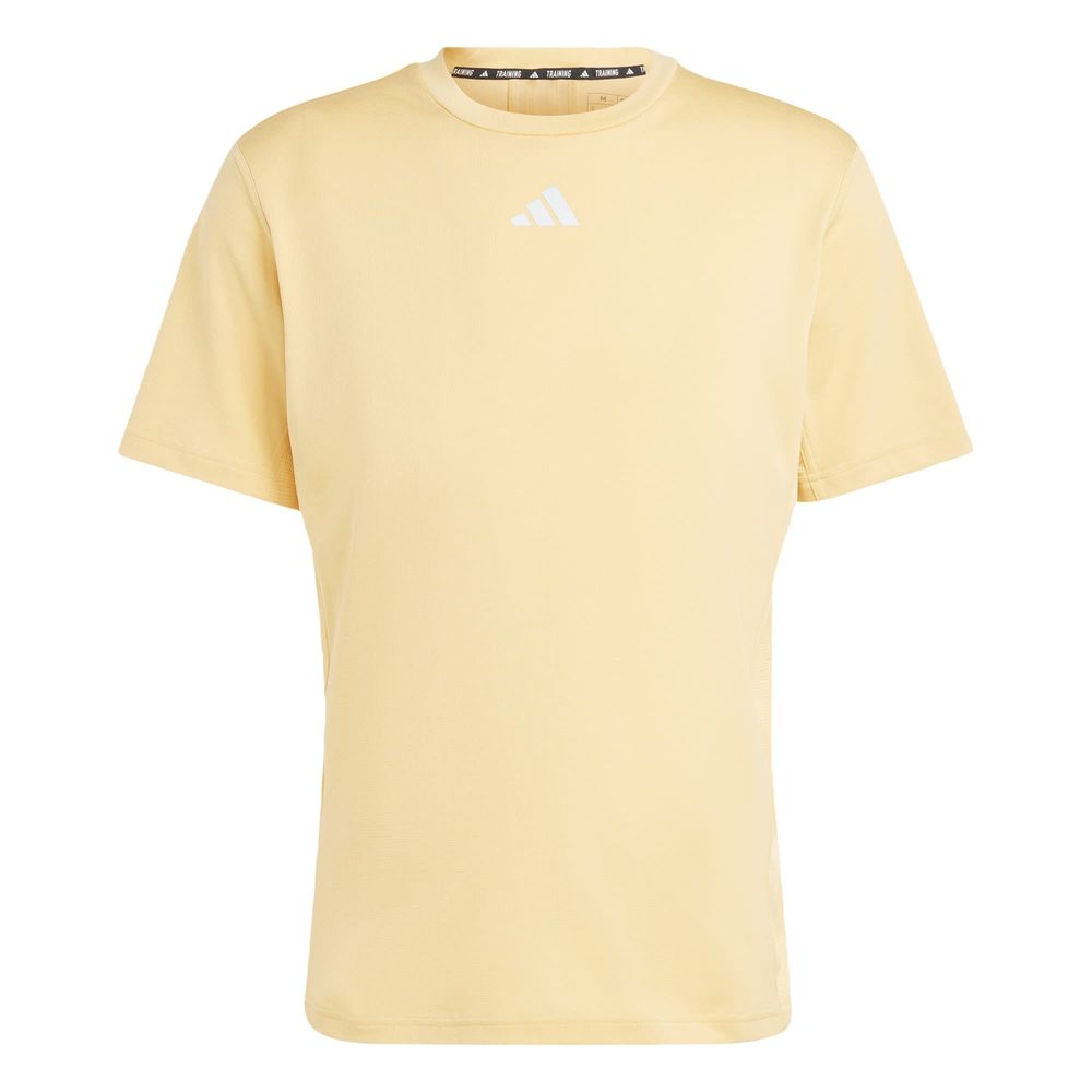 Foto 1 | Playera Adidas Hiit Workout 3 Beige para Hombre