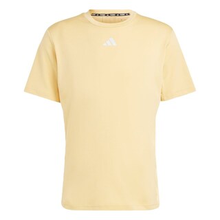 Foto 1 | Playera Adidas Hiit Workout 3 Beige para Hombre