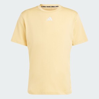 Foto 2 | Playera Adidas Hiit Workout 3 Beige para Hombre