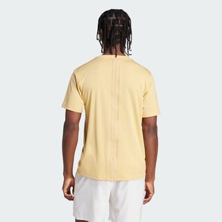 Foto 4 | Playera Adidas Hiit Workout 3 Beige para Hombre