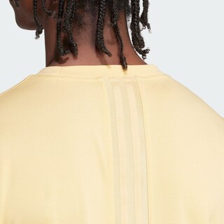 Foto 5 | Playera Adidas Hiit Workout 3 Beige para Hombre