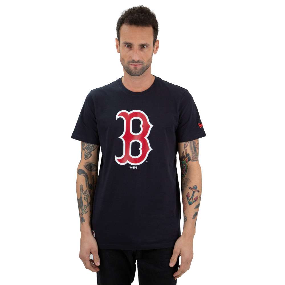 Foto 2 pulgar | Playera New Era Boston Red Sox Mlb Classics