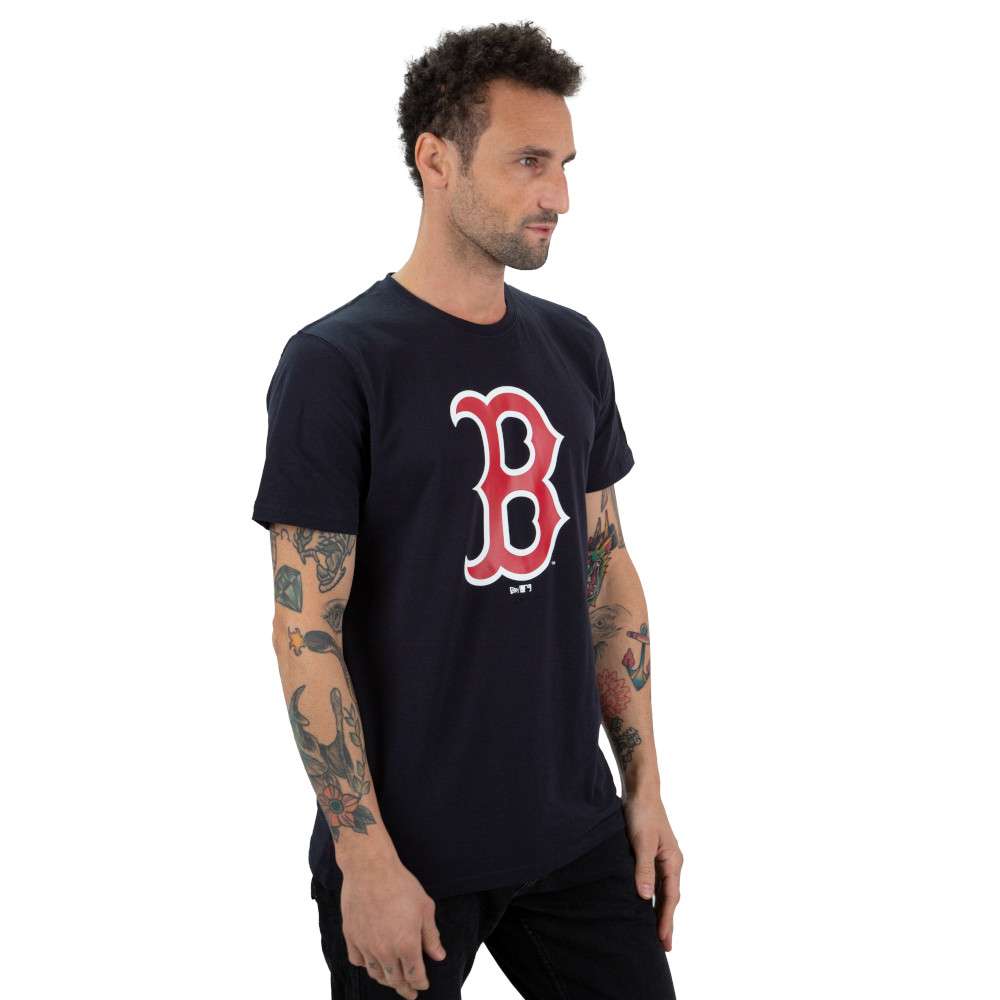 Foto 6 pulgar | Playera New Era Boston Red Sox Mlb Classics