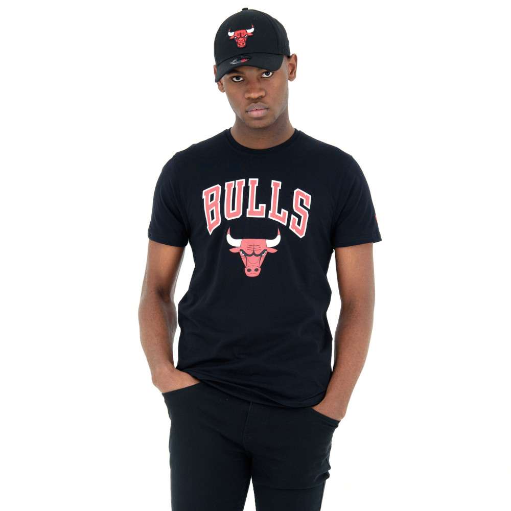 Foto 2 pulgar | Playera New Era Chicago Bulls Nba Unisex