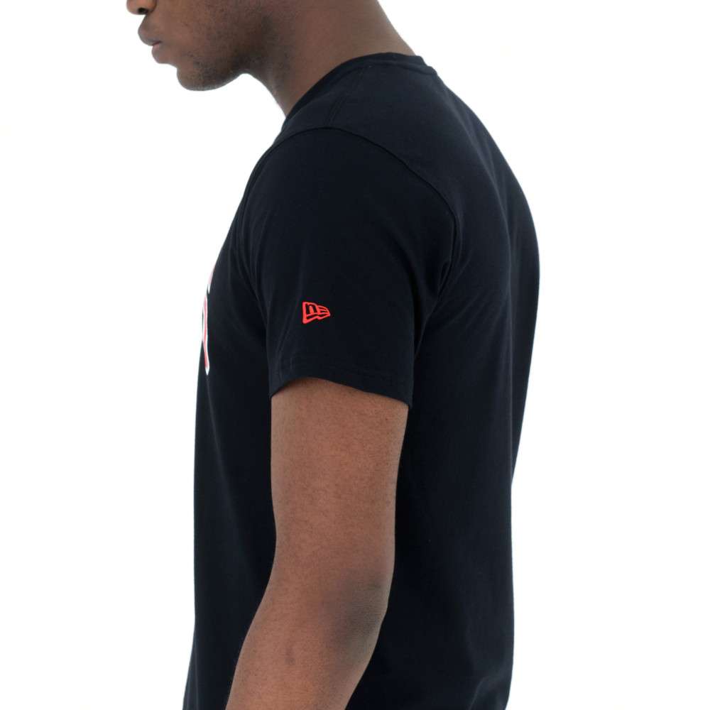 Foto 3 pulgar | Playera New Era Chicago Bulls Nba Unisex