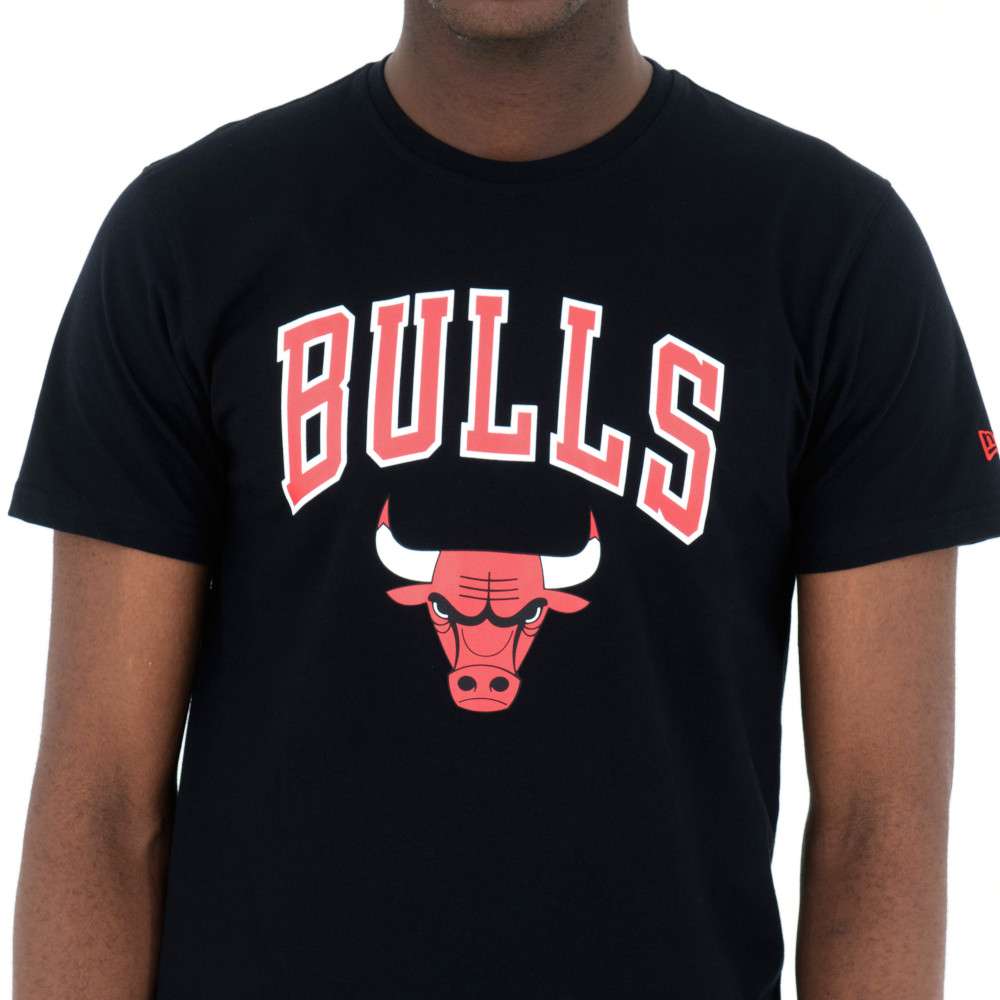 Foto 4 pulgar | Playera New Era Chicago Bulls Nba Unisex