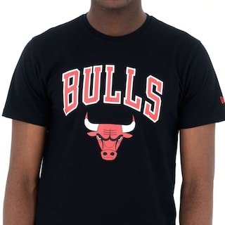 Foto 3 | Playera New Era Chicago Bulls Nba Unisex