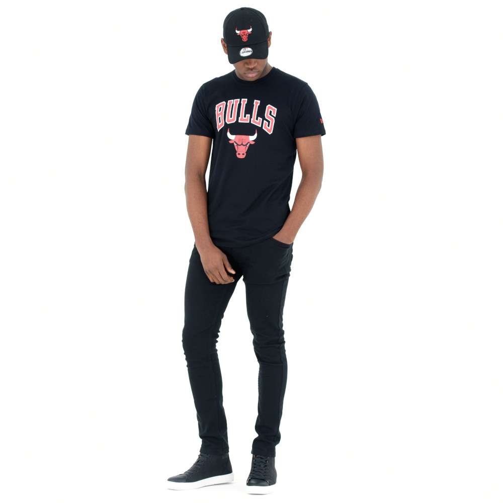 Foto 6 pulgar | Playera New Era Chicago Bulls Nba Unisex