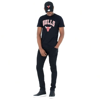Foto 5 | Playera New Era Chicago Bulls Nba Unisex