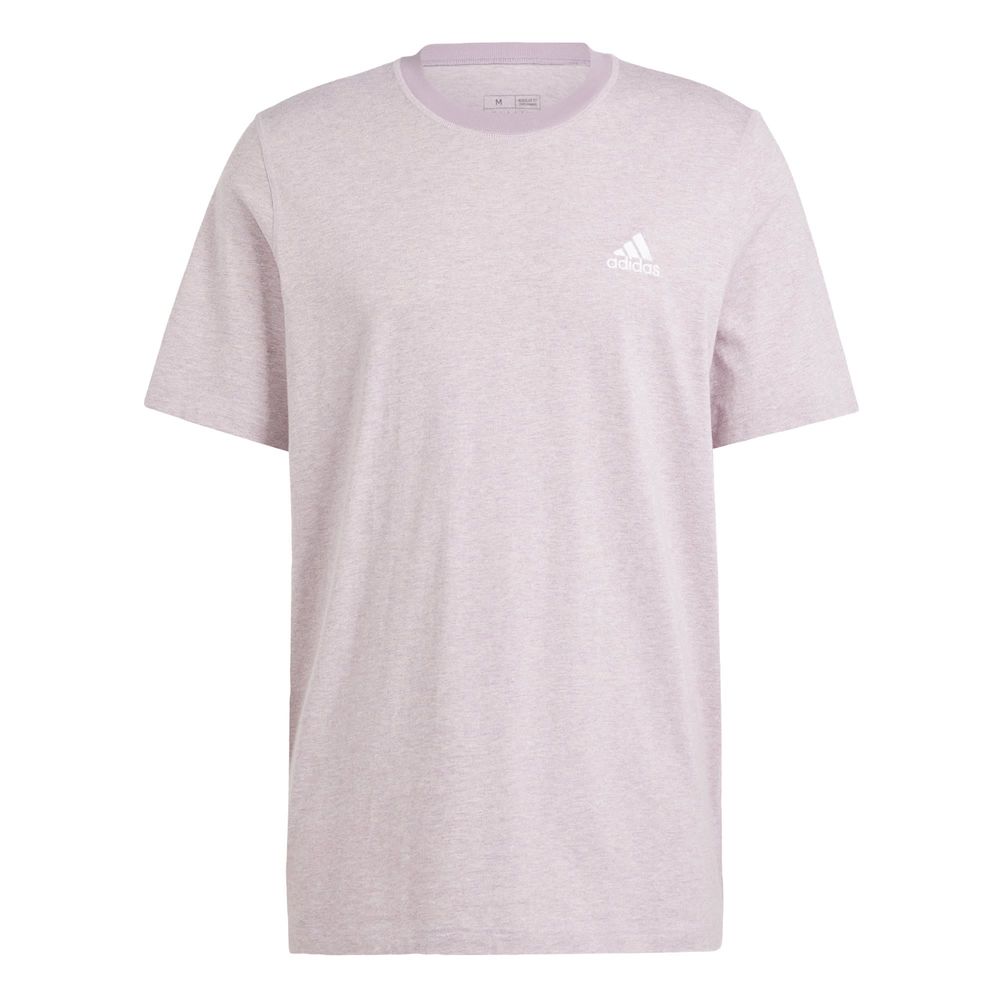 Foto 2 pulgar | Playera Seasonal Essentials Jaspeada Adidas Violeta para Hombre