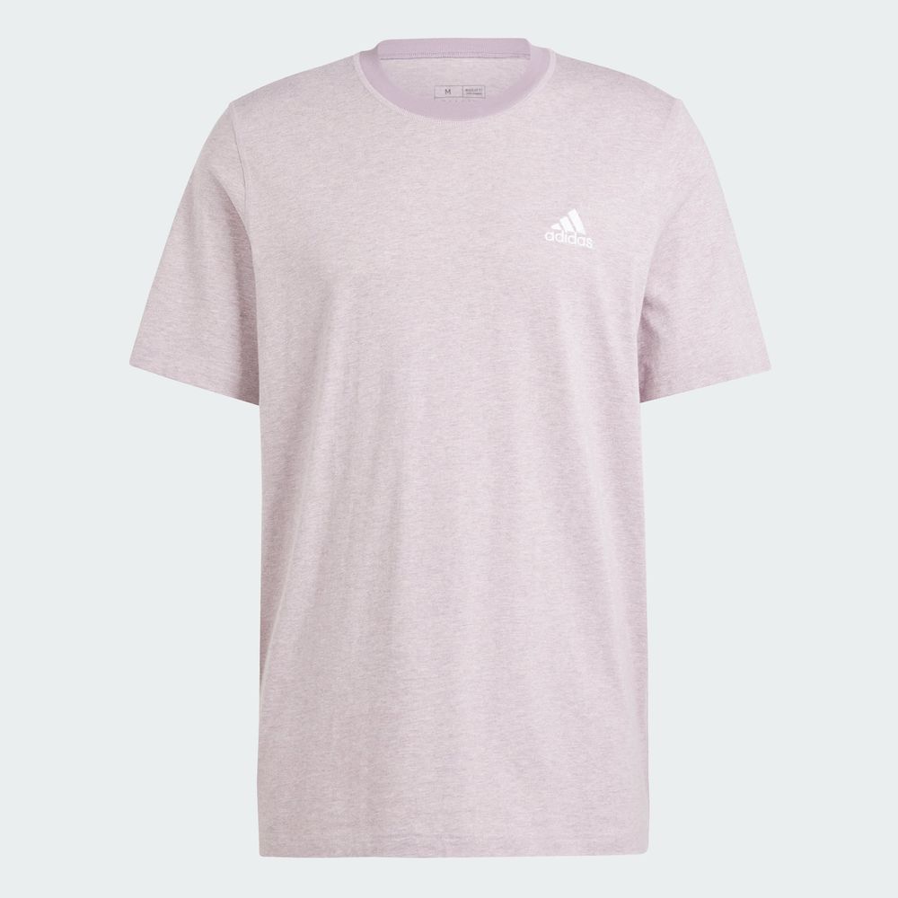 Foto 3 pulgar | Playera Seasonal Essentials Jaspeada Adidas Violeta para Hombre