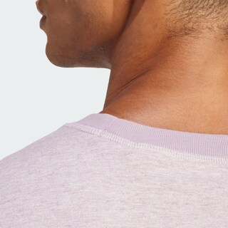 Foto 7 | Playera Seasonal Essentials Jaspeada Adidas Violeta para Hombre