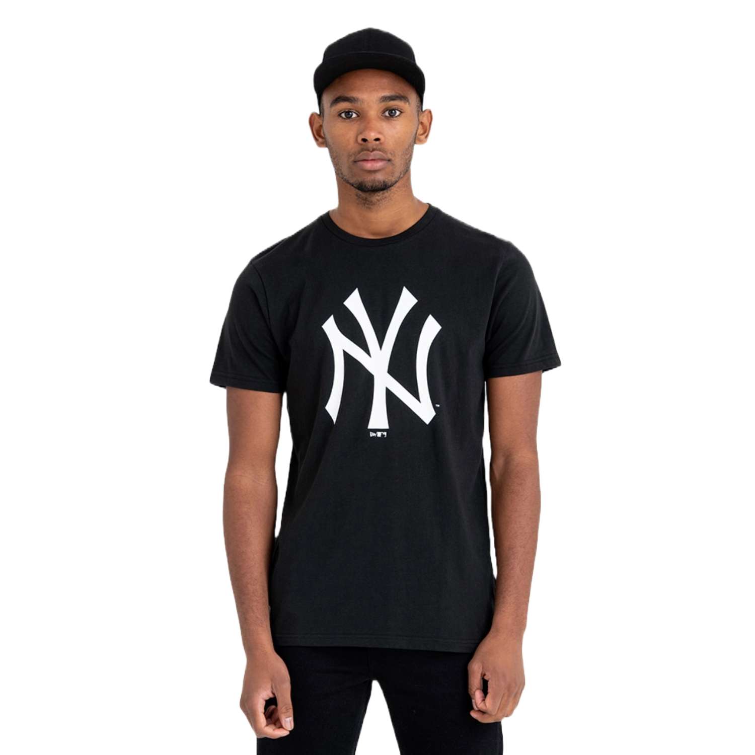 Foto 2 pulgar | Playera New Era  New York Yankees Mlb Team Logo Unisex