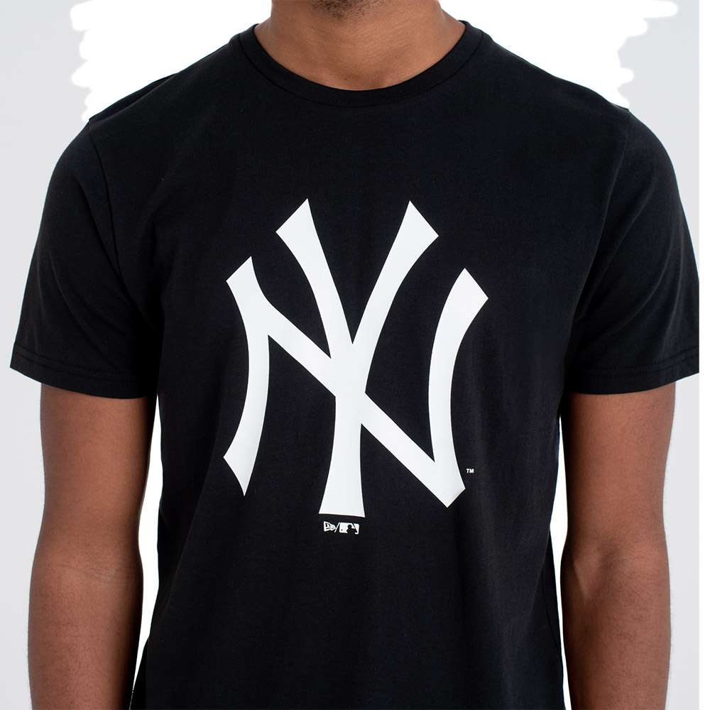 Foto 3 pulgar | Playera New Era  New York Yankees Mlb Team Logo Unisex