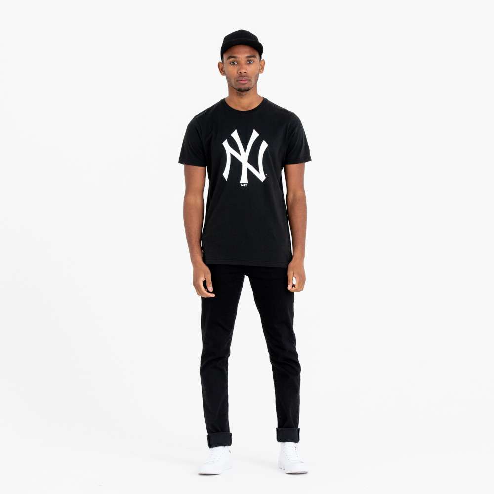 Foto 7 pulgar | Playera New Era  New York Yankees Mlb Team Logo Unisex