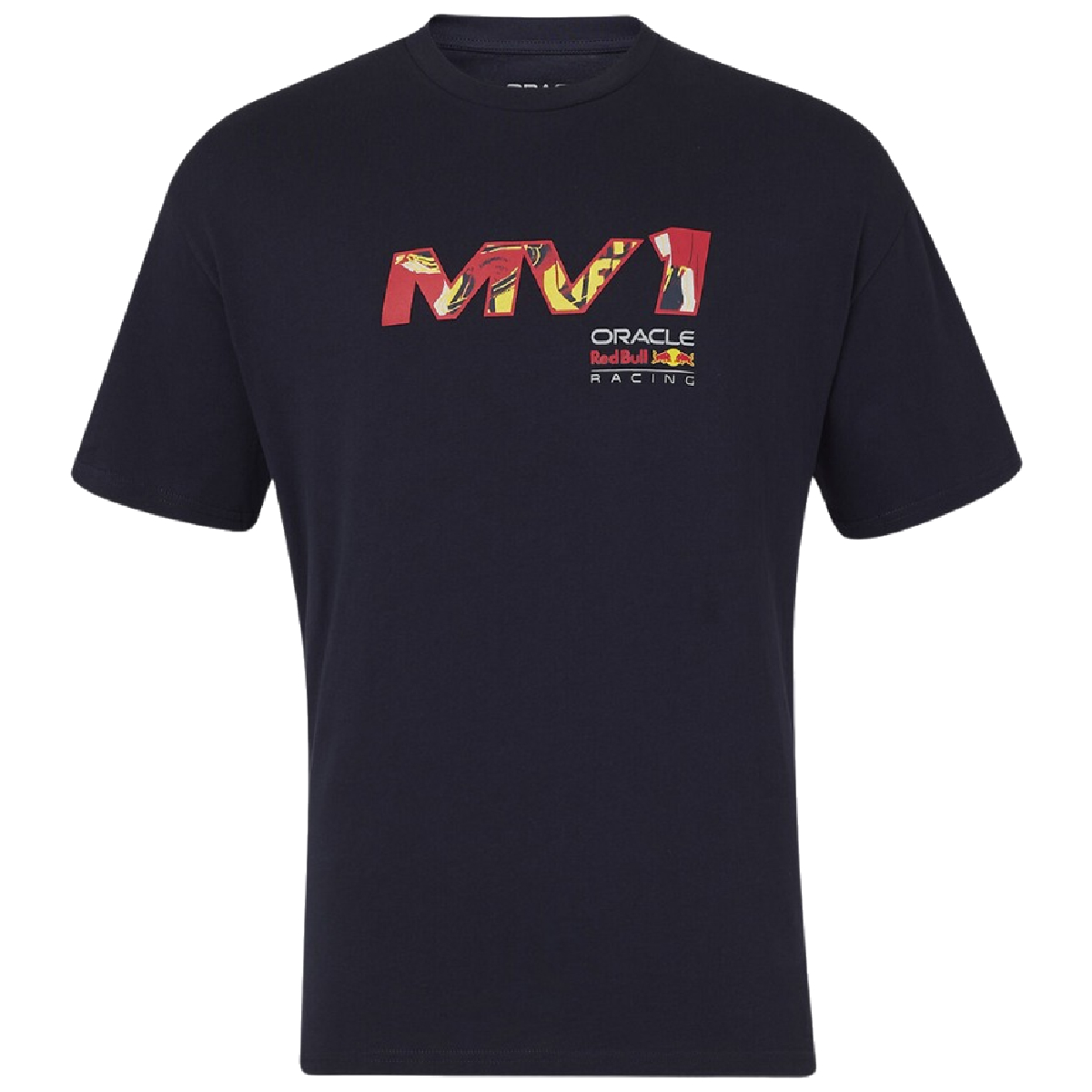 Foto 2 pulgar | Playera Castore Red Bull Racing Azul Max Verstappen Pop Oficial