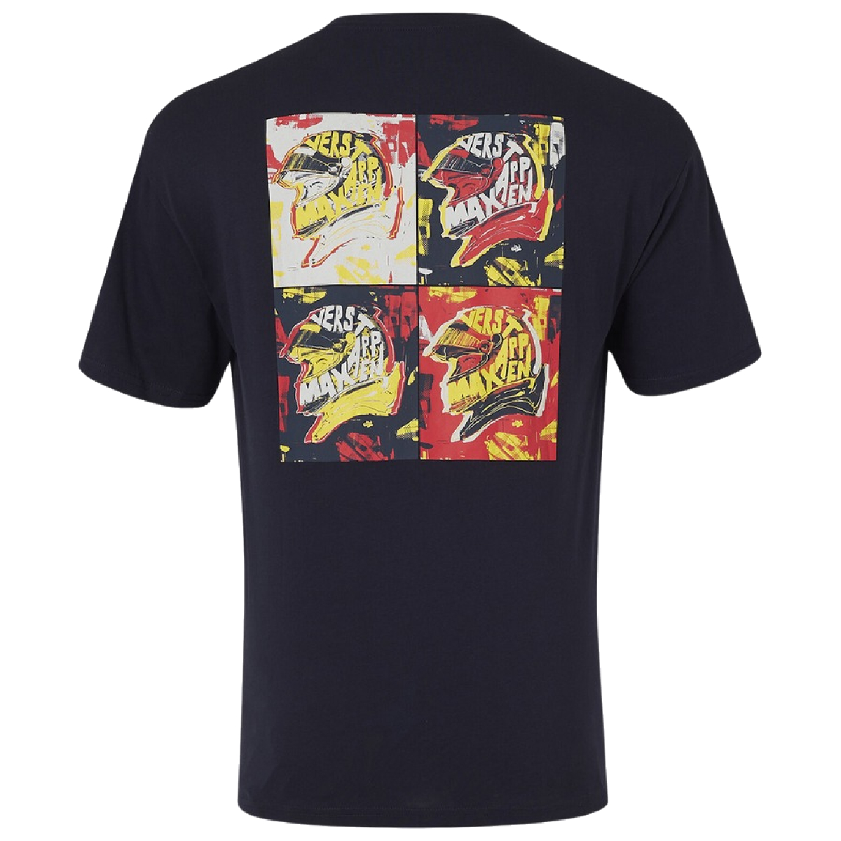 Foto 3 pulgar | Playera Castore Red Bull Racing Azul Max Verstappen Pop Oficial