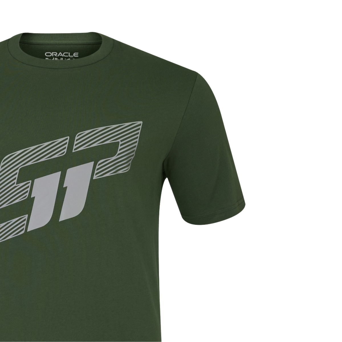 Foto 4 | Playera Castore Red Bull Racing Verde Checo Pérez Reflective