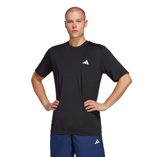 Foto 2 | Playera De Entrenamiento Train Essentials Elástica Adidas Negro Hombre