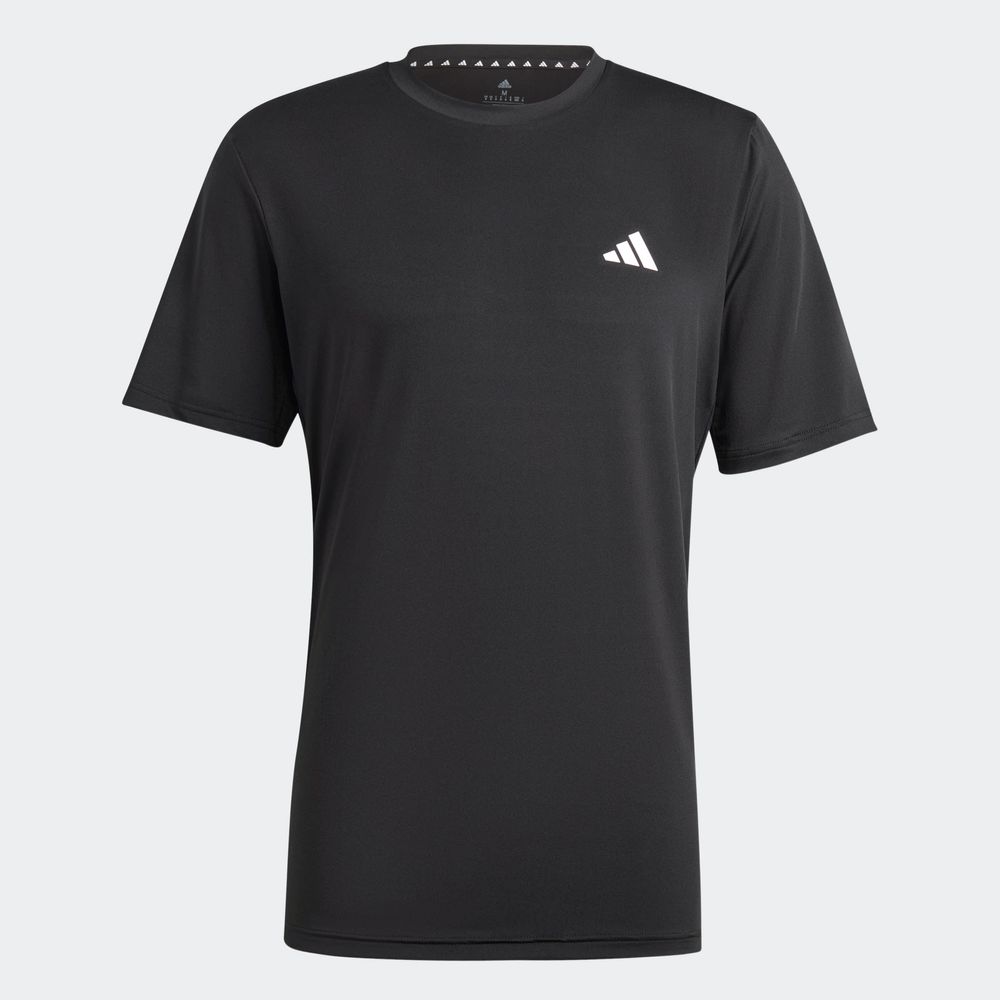 Foto 4 pulgar | Playera De Entrenamiento Train Essentials Elástica Adidas Negro Hombre