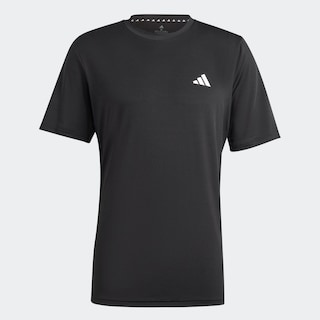 Foto 3 | Playera De Entrenamiento Train Essentials Elástica Adidas Negro Hombre