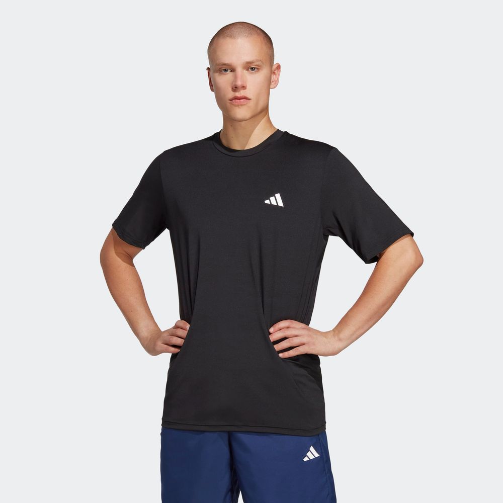 Foto 5 pulgar | Playera De Entrenamiento Train Essentials Elástica Adidas Negro Hombre