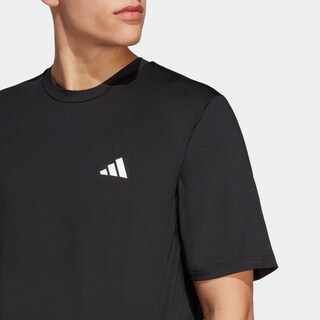 Foto 7 | Playera De Entrenamiento Train Essentials Elástica Adidas Negro Hombre