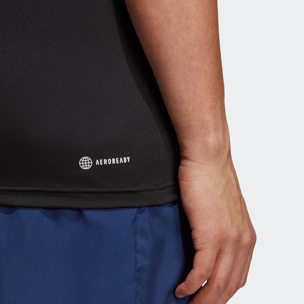Foto 9 pulgar | Playera De Entrenamiento Train Essentials Elástica Adidas Negro Hombre