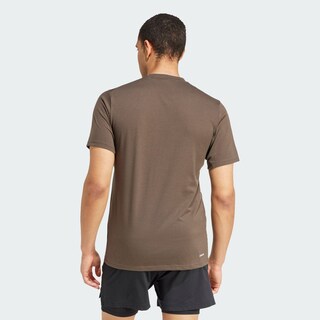 Foto 5 | Playera Deportiva Train Essentials Feelready Logo Adidas Verde Hombre
