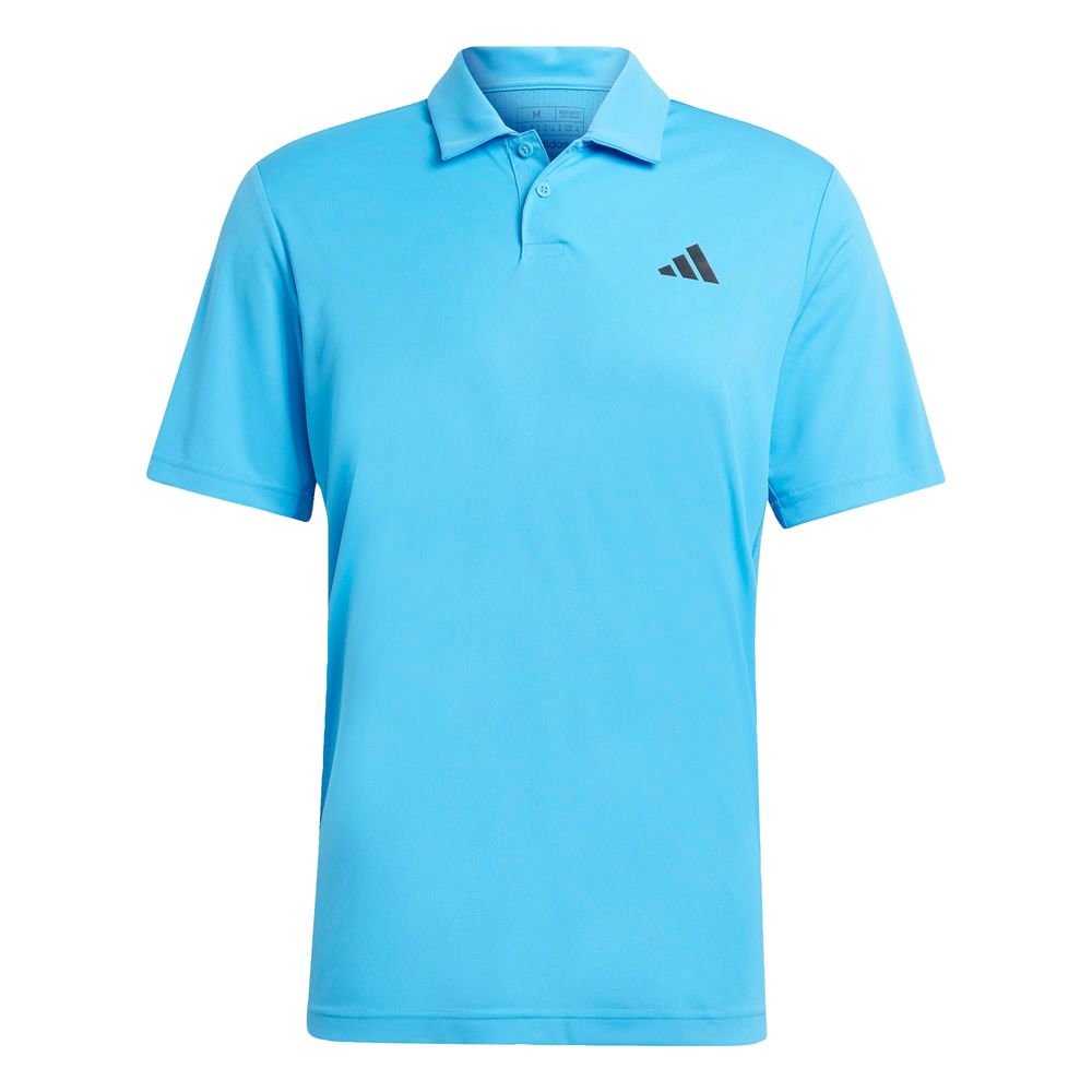 Foto 2 pulgar | Playera Polo Club Tenis Adidas Azul Hombre