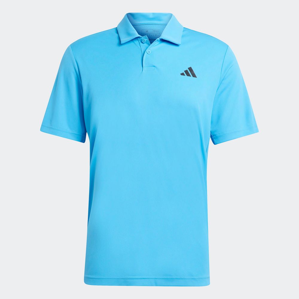 Foto 3 pulgar | Playera Polo Club Tenis Adidas Azul Hombre