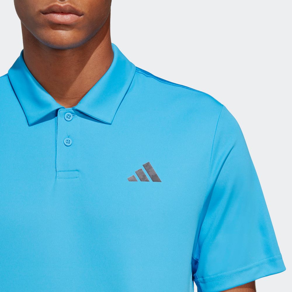 Foto 7 pulgar | Playera Polo Club Tenis Adidas Azul Hombre