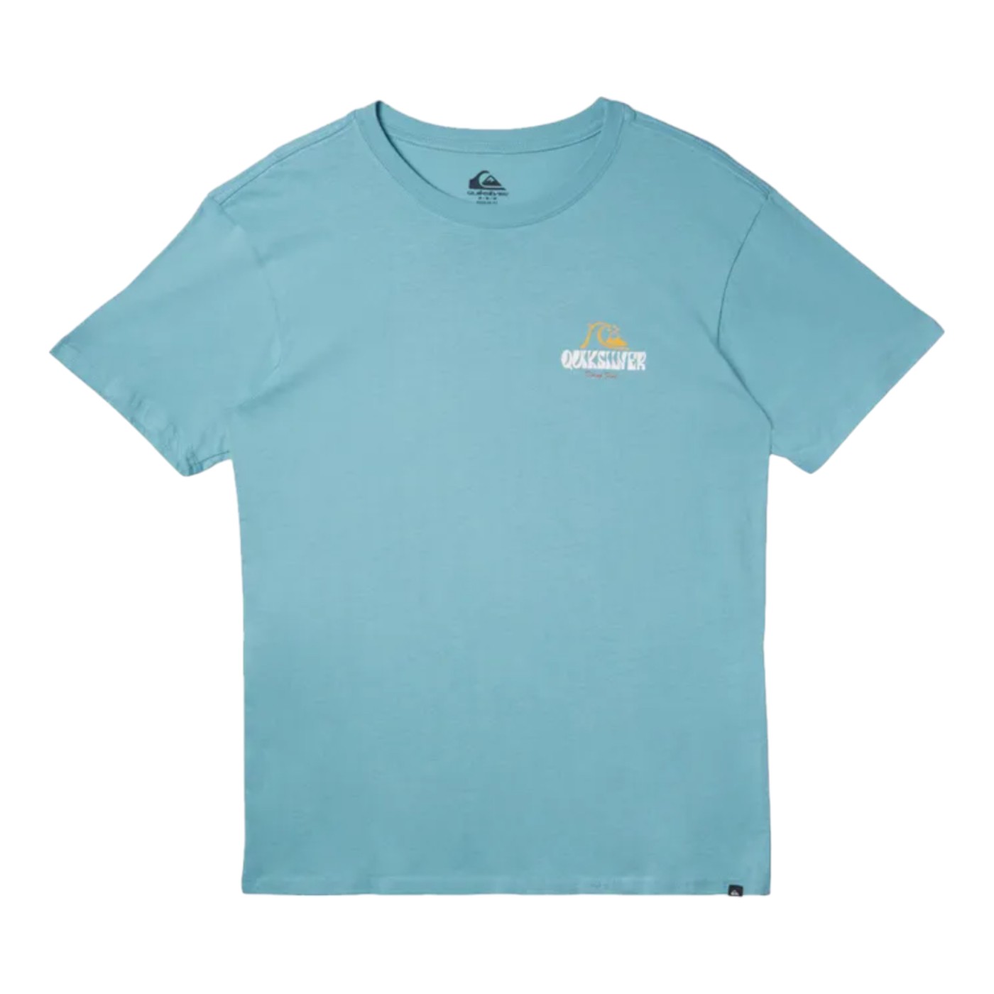 Playera Quiksilver Above Para Hombre Color Azul Modelo Aqyzt09454bjg0