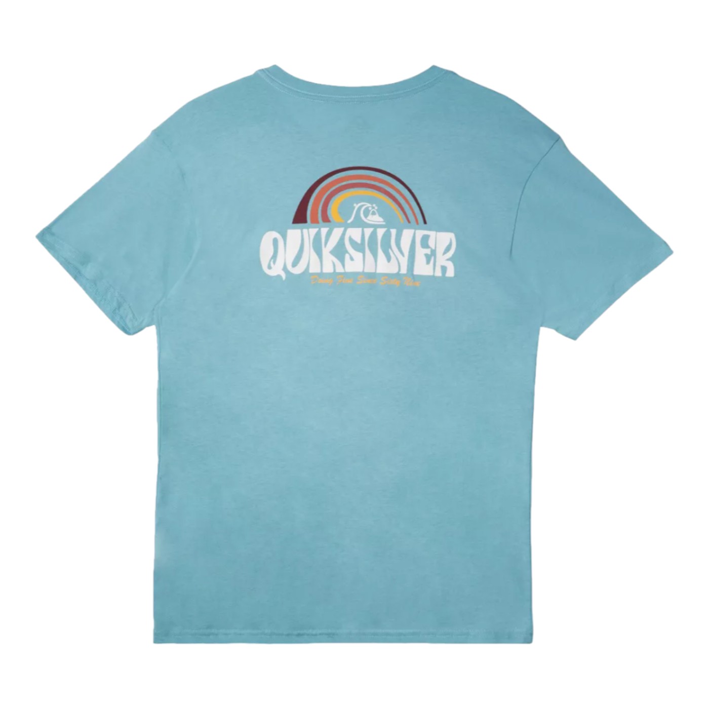 Foto 2 | Playera Quiksilver Above Para Hombre Color Azul Modelo Aqyzt09454bjg0