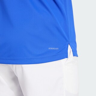Foto 8 | Playera Polo De Tenis Club 3 Franjas Adidas Azul Hombre