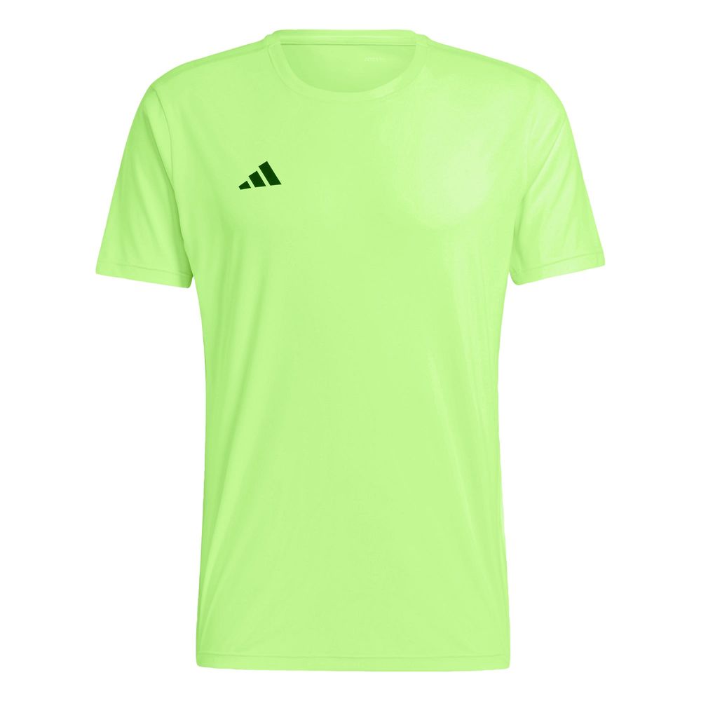 Foto 2 pulgar | Playera De Running Adizero Essentials Adidas Verde Hombre