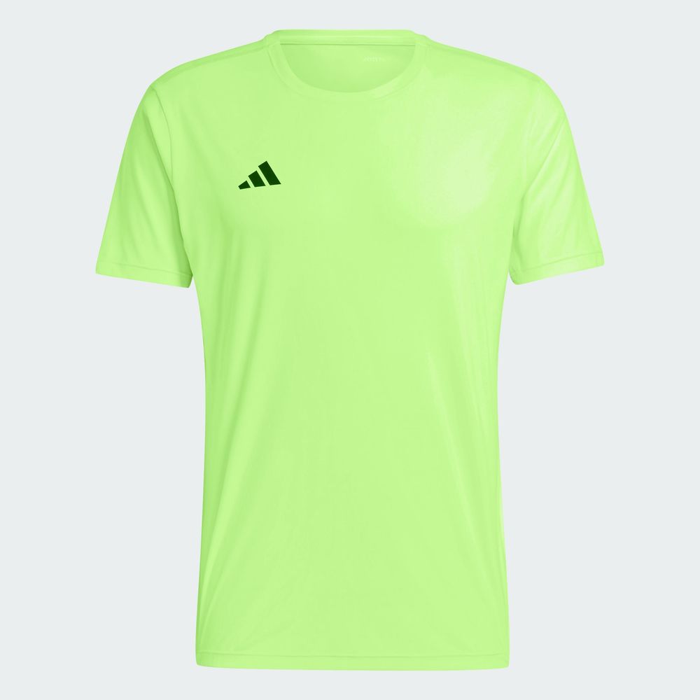 Foto 4 pulgar | Playera De Running Adizero Essentials Adidas Verde Hombre